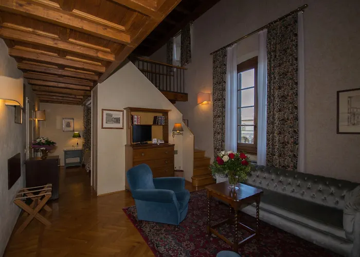 Hotel Loggiato Dei Serviti Florencja
