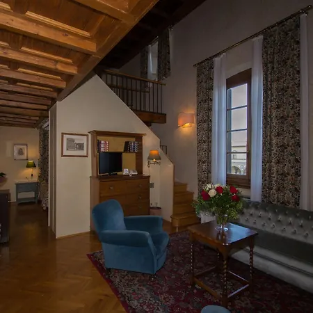Hotel Loggiato Dei Serviti Florenz