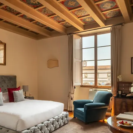 Hotell Loggiato Dei Serviti Florens