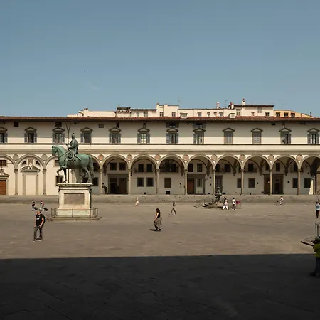 Hotell Loggiato Dei Serviti Florens