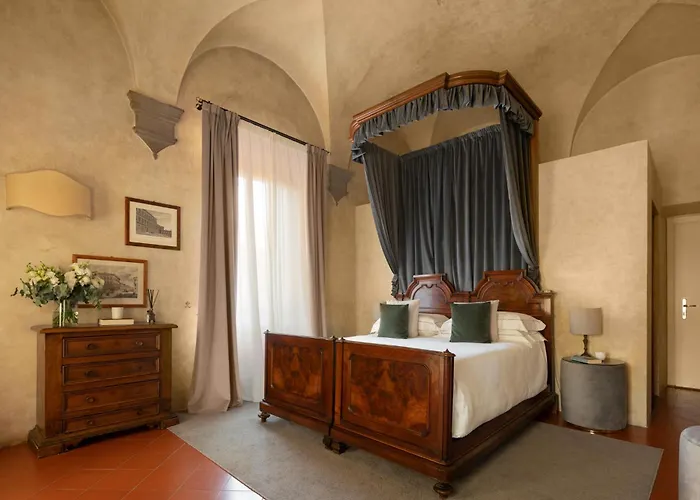 Loggiato Dei Serviti Szálloda Firenze