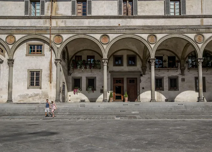 Loggiato Dei Serviti Szálloda Firenze