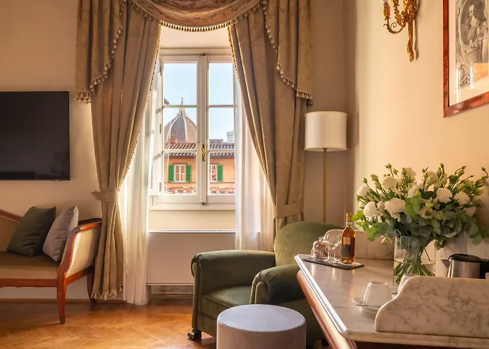 Loggiato Dei Serviti Szálloda Firenze